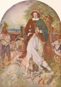 Cromwell auf seiner Farm, 1874, 1918 von Ford Madox Brown