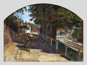 Heath Street, Hampstead von Ford Madox Brown