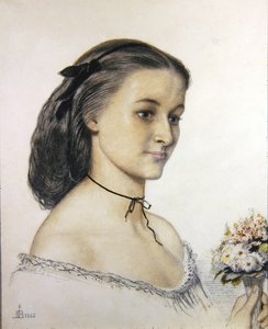Porträt von Miss Louie Jones