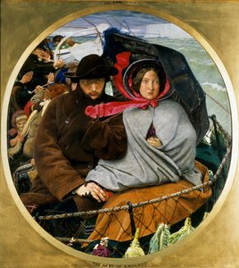 Das letzte von England, 1852-55 von Ford Madox Brown