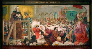 Der Prozess von Wyclif