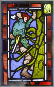 Der Holzfäller von Ford Madox Brown