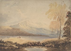 Landschaft im Lake District, frühes 19. Jahrhundert