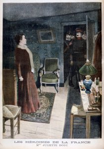 Juliette Dodu, Heldin von Frankreich, 1896 von Fortuné Méaulle