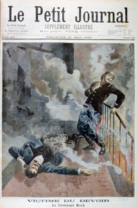 Leutnant Kock, ein Opfer seiner Pflicht