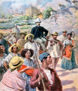 M le Myre de Vilers in Madagaskar, 1894 von Fortuné Méaulle