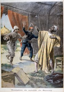 Der versuchte Selbstmord von Samori Ture, 1899