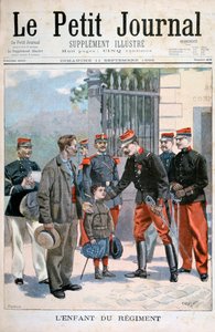Das Kind des Regiments, 1898