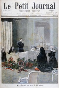 Der Tod des Sohnes von Marie François Sadi Carnot