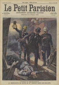 Feuer im Théâtre-Français, Paris