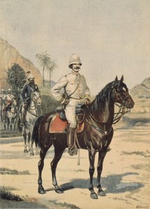 General Gallieni, aus Le Petit Journal, 11. Juni 1899 von Fortune Louis Meaulle