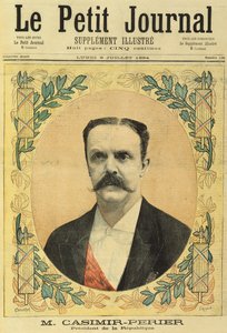Monsieur Jean Casimir-Perier (1847-1907) aus Le Petit Journal, 9. Juli 1894 von Fortune Louis Meaulle