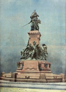 Denkmal der Verteidigung von Saint Quentin 1557 gegen die Spanier