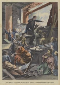 Der Boxeraufstand: Die letzte Qual der Bewohner der ausländischen Gesandtschaften in Peking vor der Aufhebung der Belagerung durch die Rebellen
