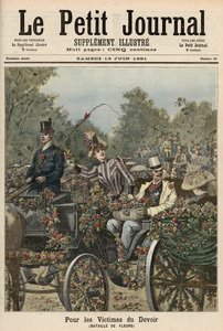 Für die Opfer der Pflicht: Die Schlacht der Blumen, aus 