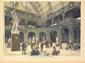 Der neue Skulpturenpavillon im Palais de l