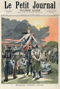 Die Panama-Affäre, von der Titelseite der illustrierten Beilage von 