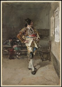 Toreador, 1869 von Fortuny y Carbó