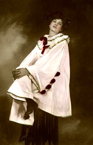 Gabrielle Ray, englische Schauspielerin, 1906