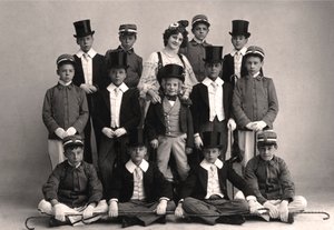Gertie Millar 1879-1952, englische Schauspielerin, 1905