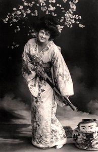 Marie Studholme 1875-1930, englische Schauspielerin, 20. Jahrhundert