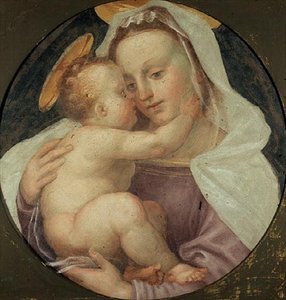 Madonna mit Kind