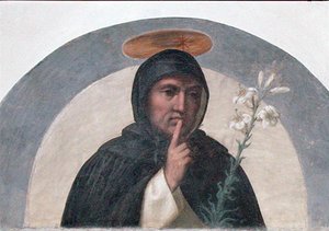 St. Dominikus (ca. 1170-1221) von Fra Bartolomeo