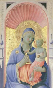 Annalena-Altarbild von Fra (c.1387 1455) Angelico