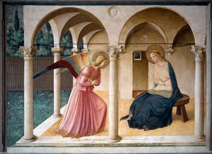 Verkündigung von Fra  Angelico