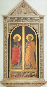 Liniers-Altarbild: St. Peter und St. Markus