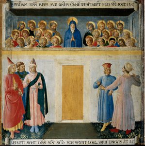 Pfingsten, Leben Christi, Armadio degli Argenti
