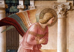 Die Verkündigung (Detail)
