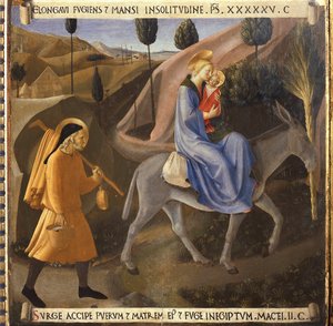Die Flucht nach Ägypten, Leben Christi, Armadio degli Argenti