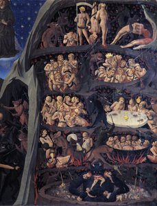 Das Jüngste Gericht: Hölle von Fra  Angelico