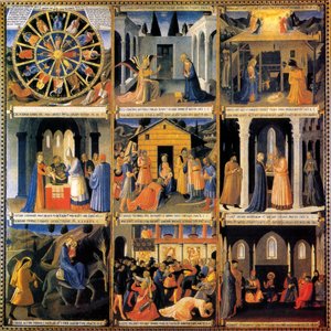 Armadio degli argenti von Fra Angelico