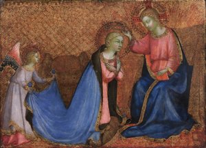 Krönung der Jungfrau, 1420er von Fra Angelico