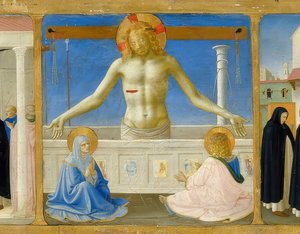 Die Auferstehung Christi (Detail) von Fra Angelico