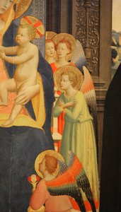 Fiesole-Altarbild von Fra Angelico
