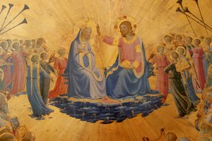 Krönung der Jungfrau von Fra Angelico