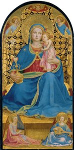 Jungfrau der Demut von Fra Angelico