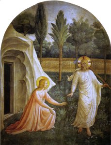 Noli me tangere von Fra Angelico
