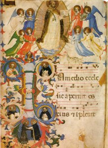 San Domenico in Gloria von Fra Angelico