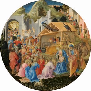 Die Anbetung der Könige