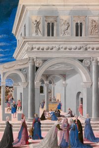 Die Geburt der Jungfrau, 1467