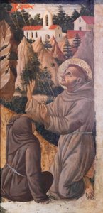 Der heilige Franz von Assisi empfängt die Stigmata