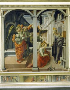 Verkündigung, ca. 1445