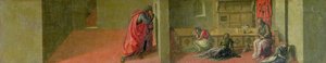 St. Nikolaus beschenkt drei verarmte Mädchen mit seinem Erbe (in der Martelli-Kapelle)