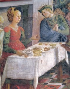 Das Fest des Herodes (Detail)