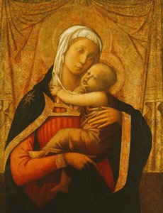 Die Madonna und das Kind von Fra Filippo Lippi