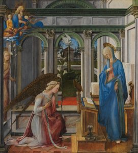 Verkündigung Mariae von Fra Filippo Lippi